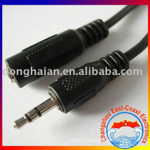 3.5mm stereo male to female aux cable